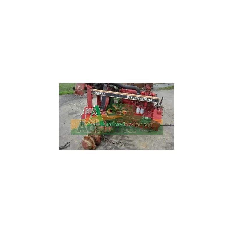 CASE IH Pont Avant Zf Apl 1552
