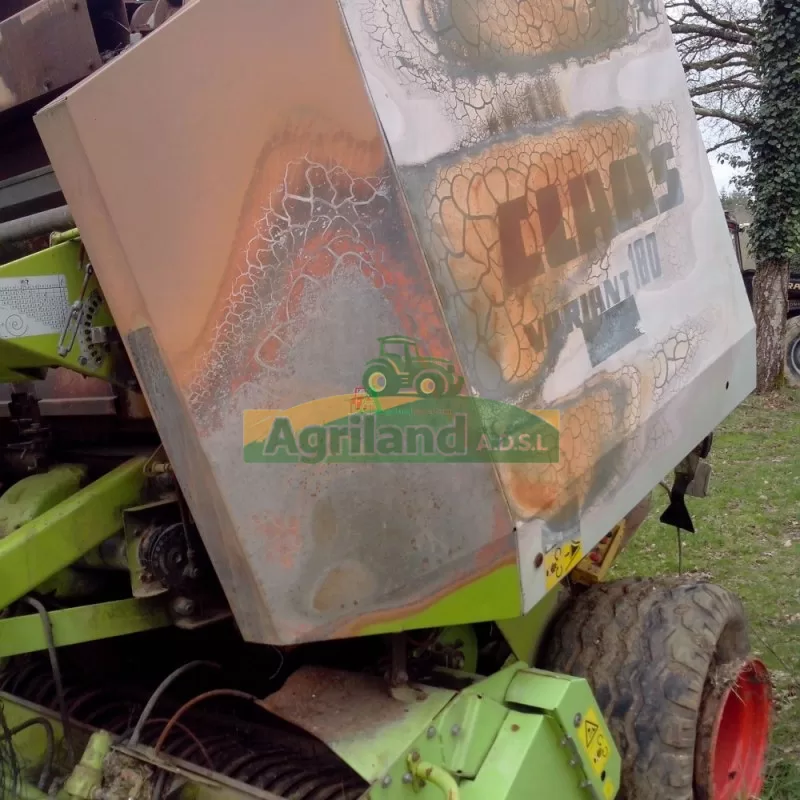 Round Baller Claas Variant