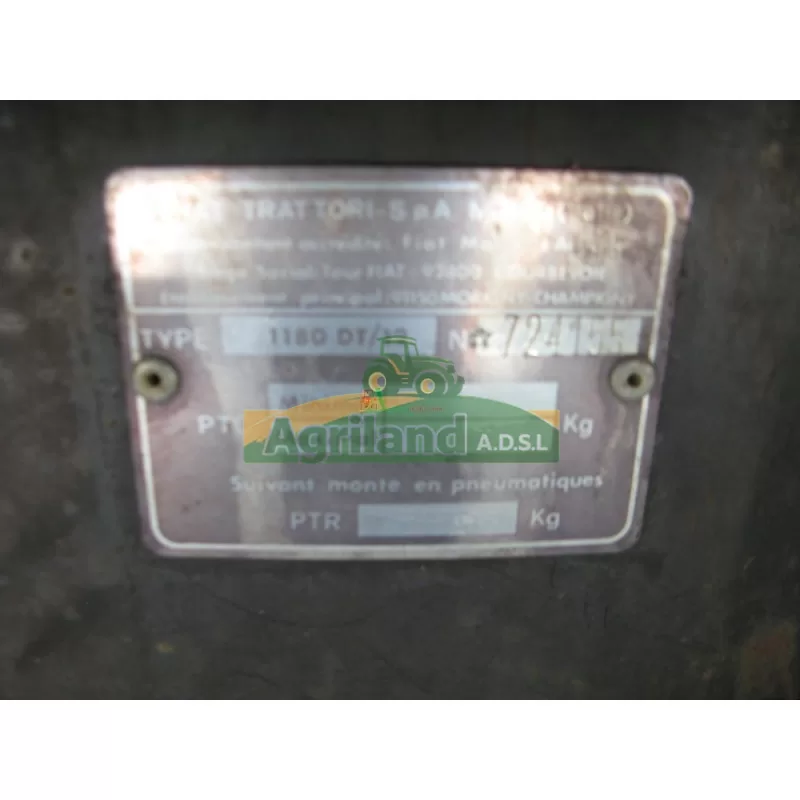Reducteur Fiat 1180