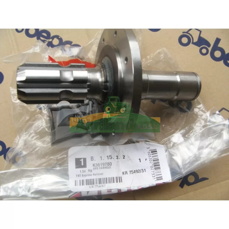 Axe De Turbine Nodet Kuhn