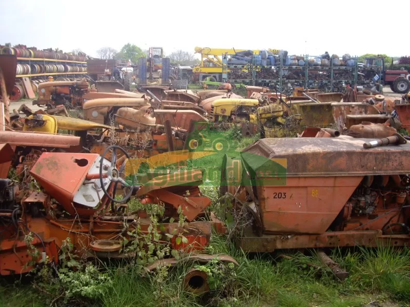 Pieces Tracteur Renault