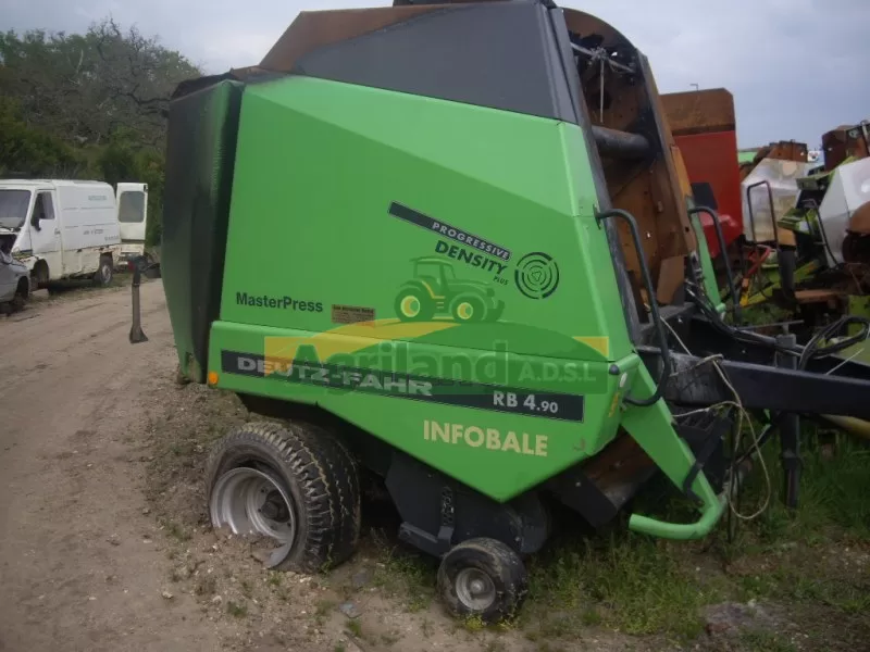 DEUTZ-FAHR Round Baller Deutz Fahr Rb 4.90