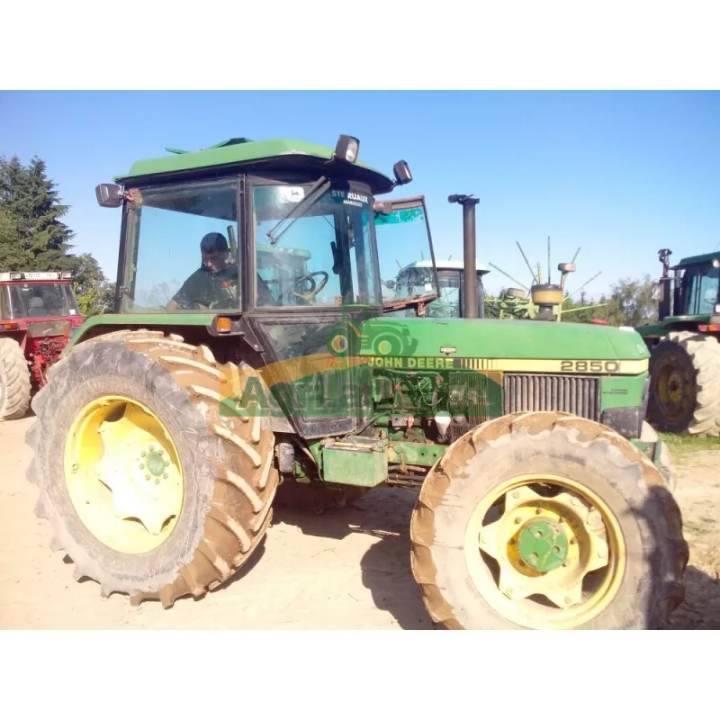 Tracteur John Deere 2850