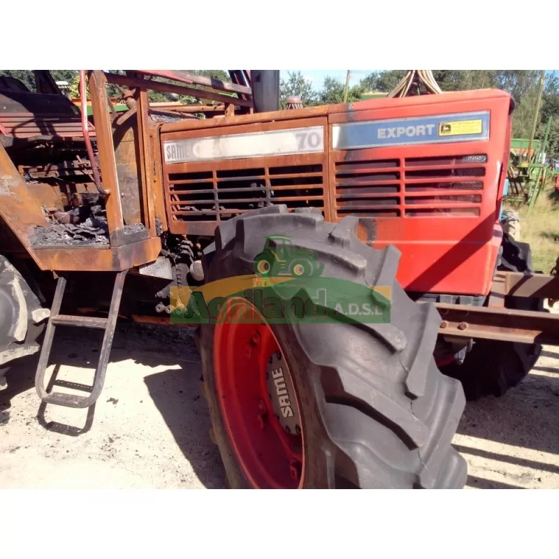SAME Tracteur Leopard 85