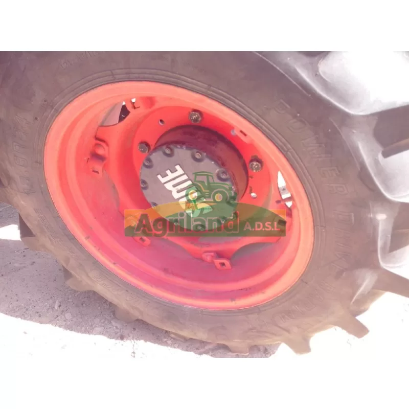 SAME Tracteur Leopard 85