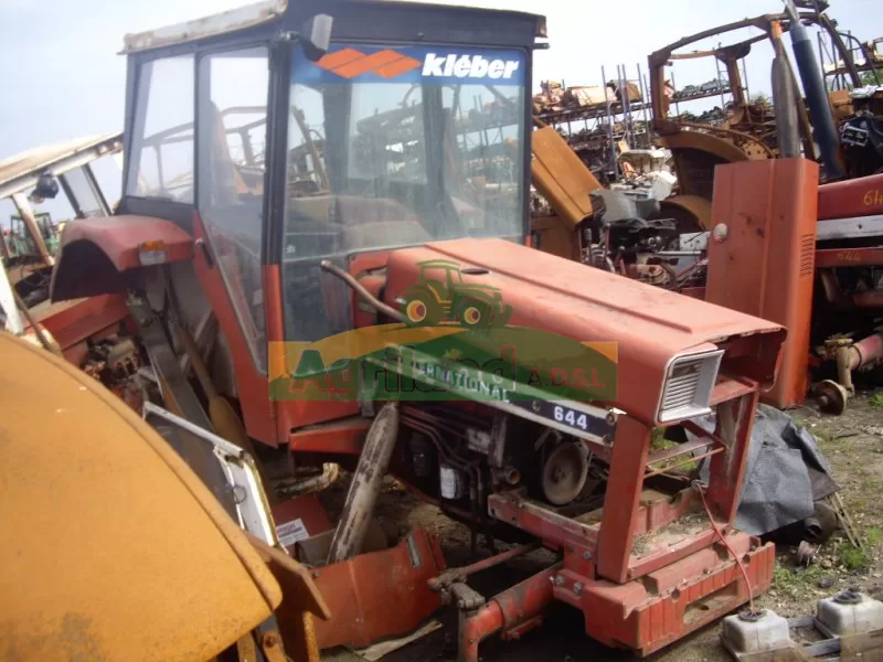 INTERNATIONAL Pièces Ih 644