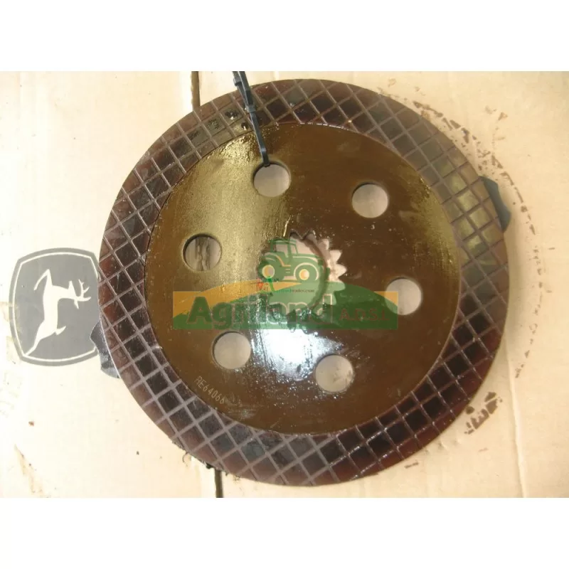 Disque Et Plateau De Frein John Deere Serie 6000