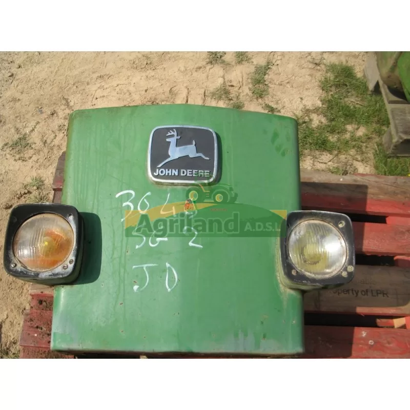 Calandre John Deere 3640