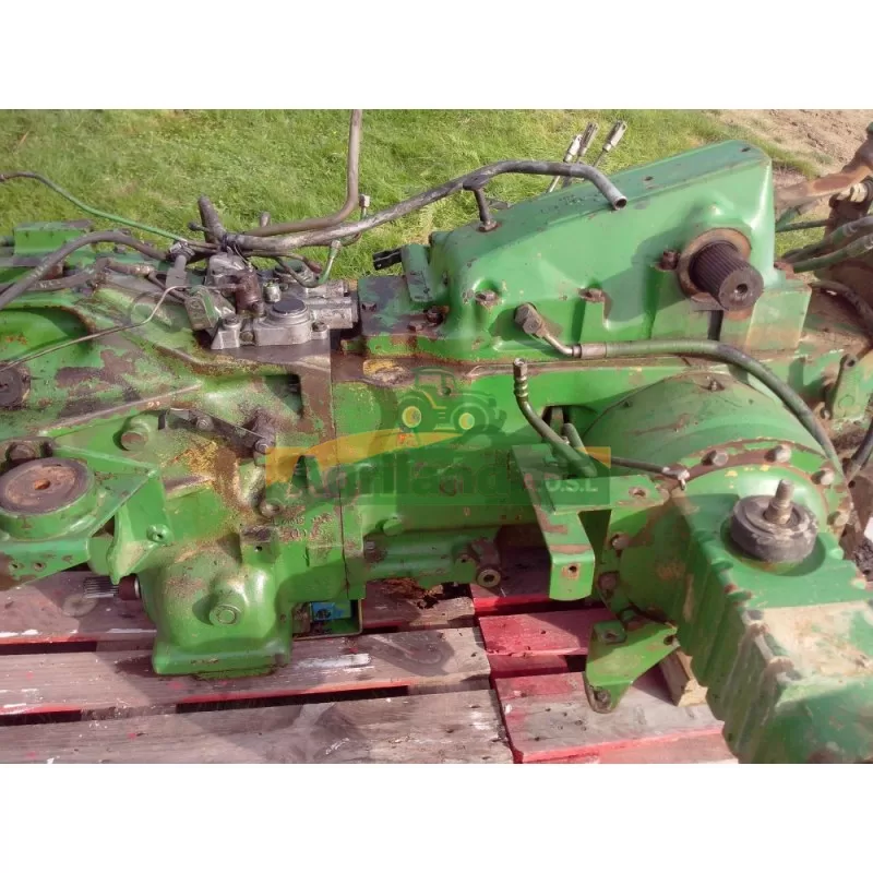 Pont Arriere Boite De Vitesse Synchro John Deere