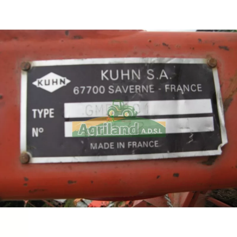 Gmd 801 Kuhn