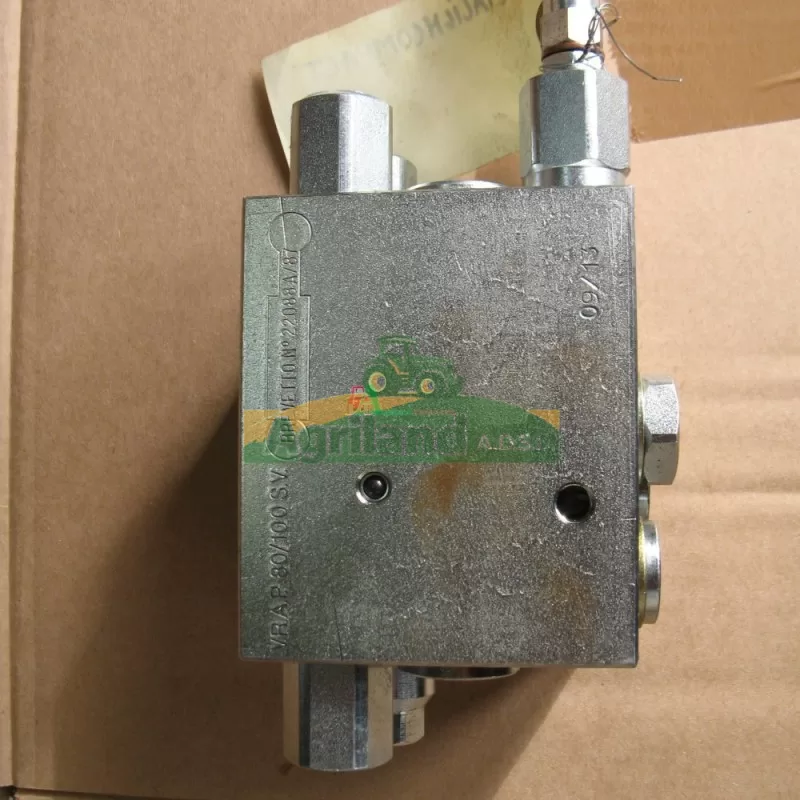 Valve De Retournement Realignement Kverneland