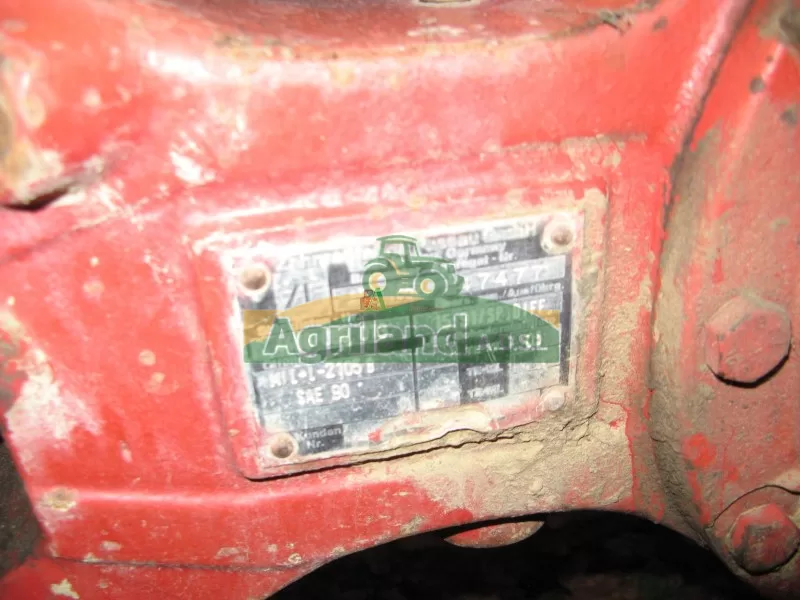 Pont Avant Case Ih Zf Apl 1552