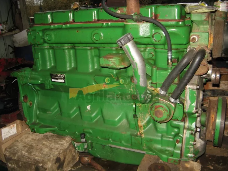 Moteur John Deere 6800 6900 Type 6068