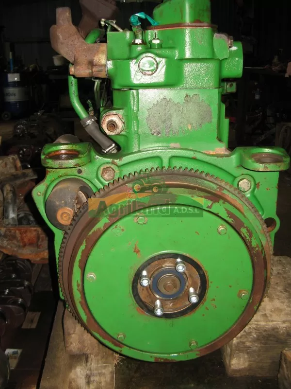 Moteur John Deere 6800 6900 Type 6068