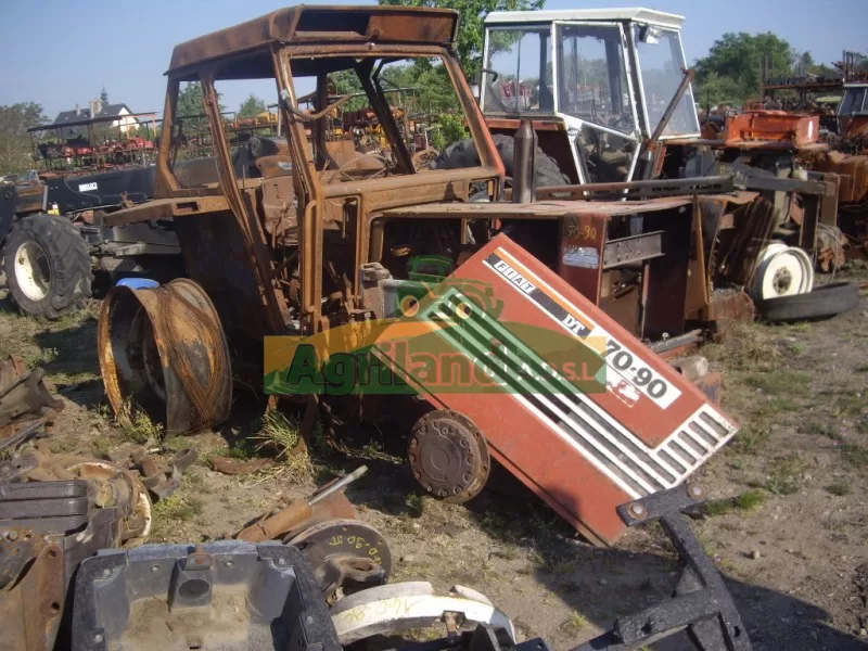 Pieces Tracteur Fiatagri 70-90 Dt