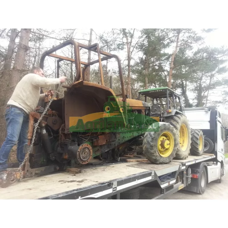 Tracteur John Deere 6810