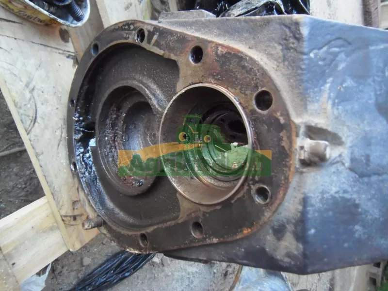 DEUTZ-FAHR Carter Pivot Pont Portal 2000 Deutz Dx