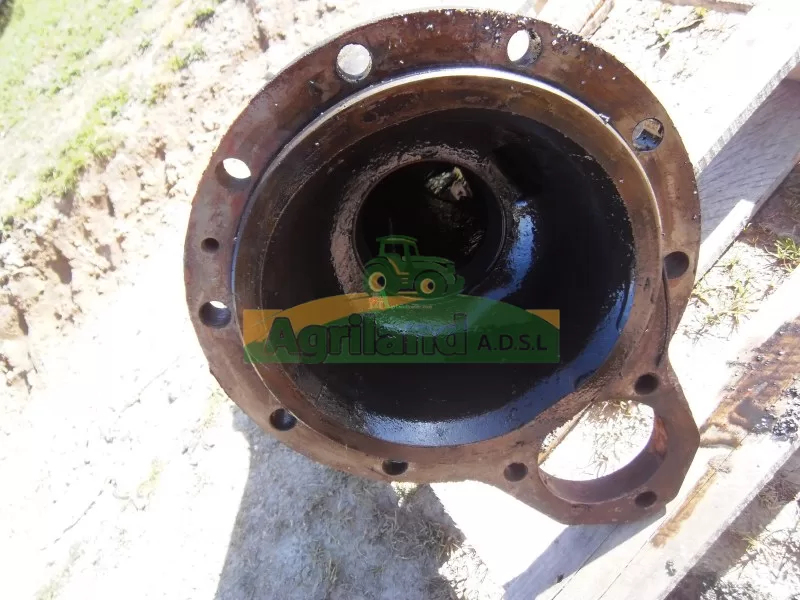 DEUTZ-FAHR Trompette Pont Avant Deutz Dx Ref Fs10218