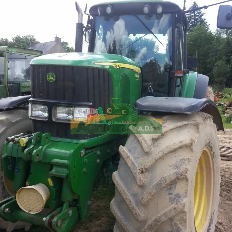 John Deere 6820 Pieces