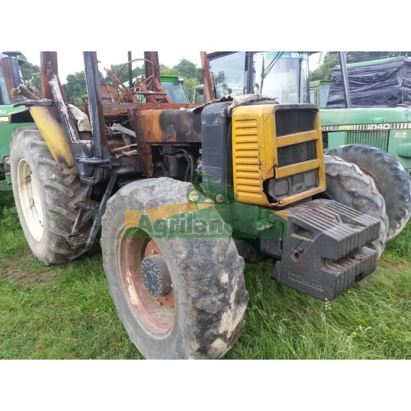 Tracteur Renault 75 34