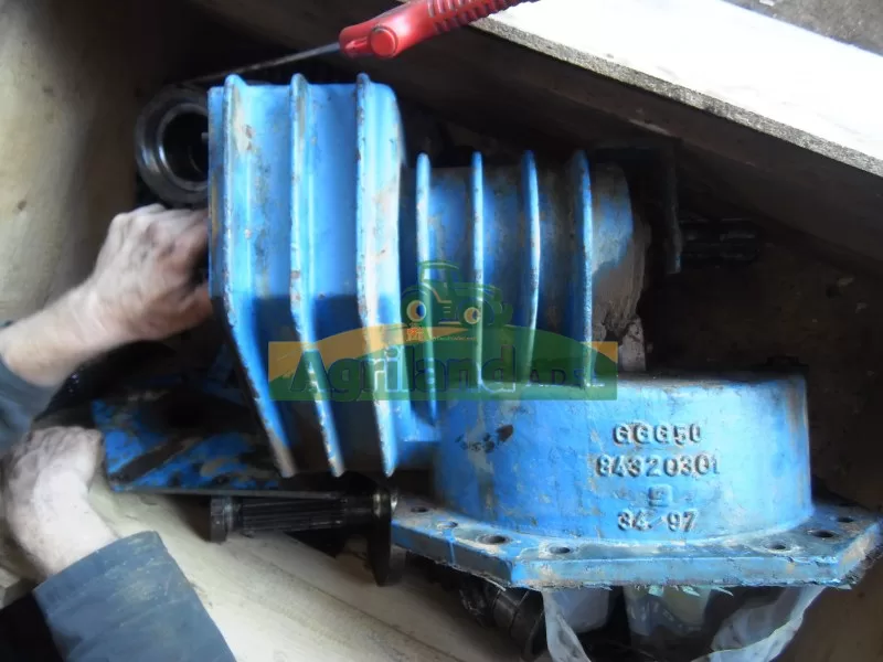 RABEWERK Boitier Herse Rotative Rabe Vke