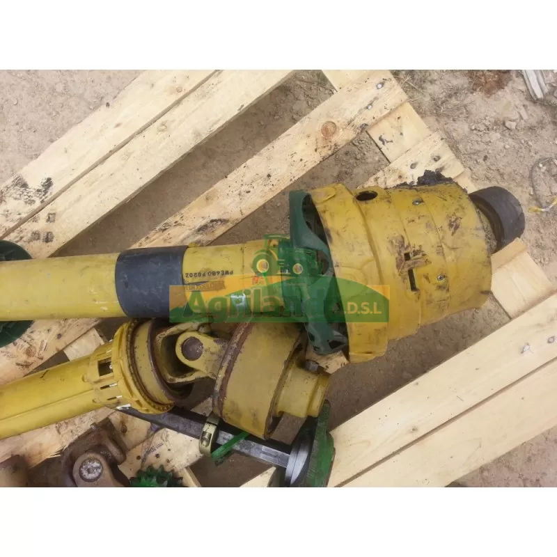 Cardan Grand Angle Et Securité Came Round Baller John Deere