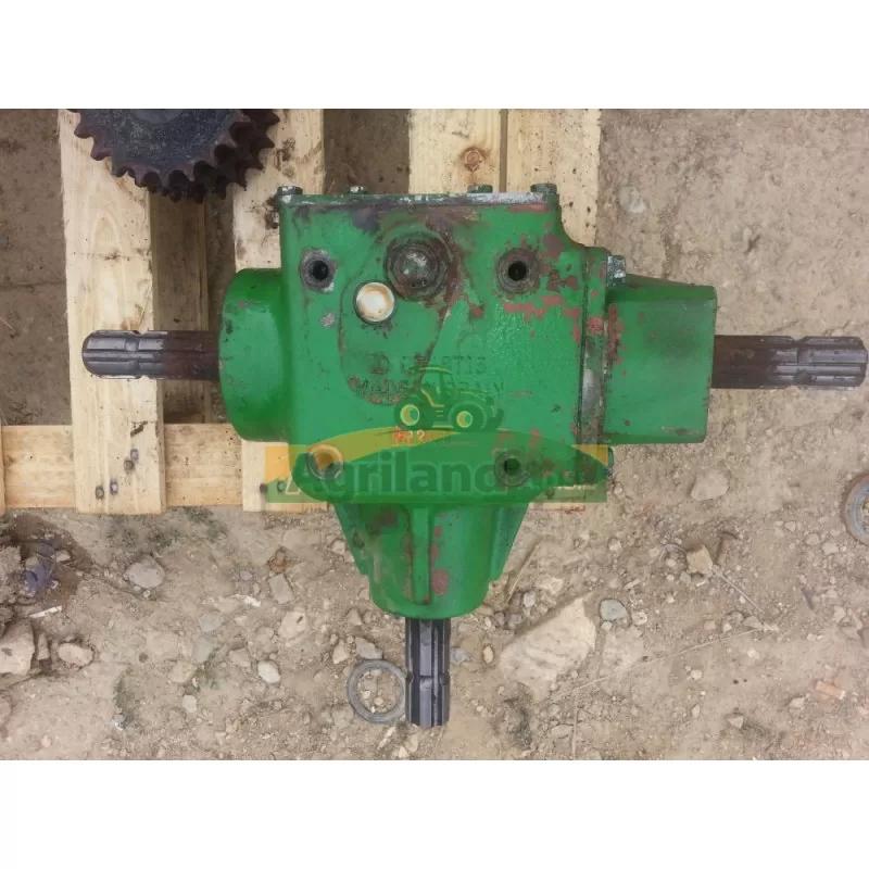 Boitier Round Baller John Deere Hiflow