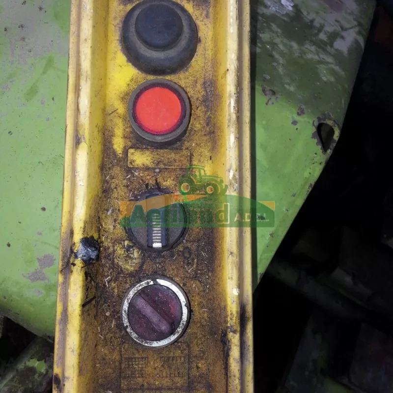 Telecommande Round Baller Claas