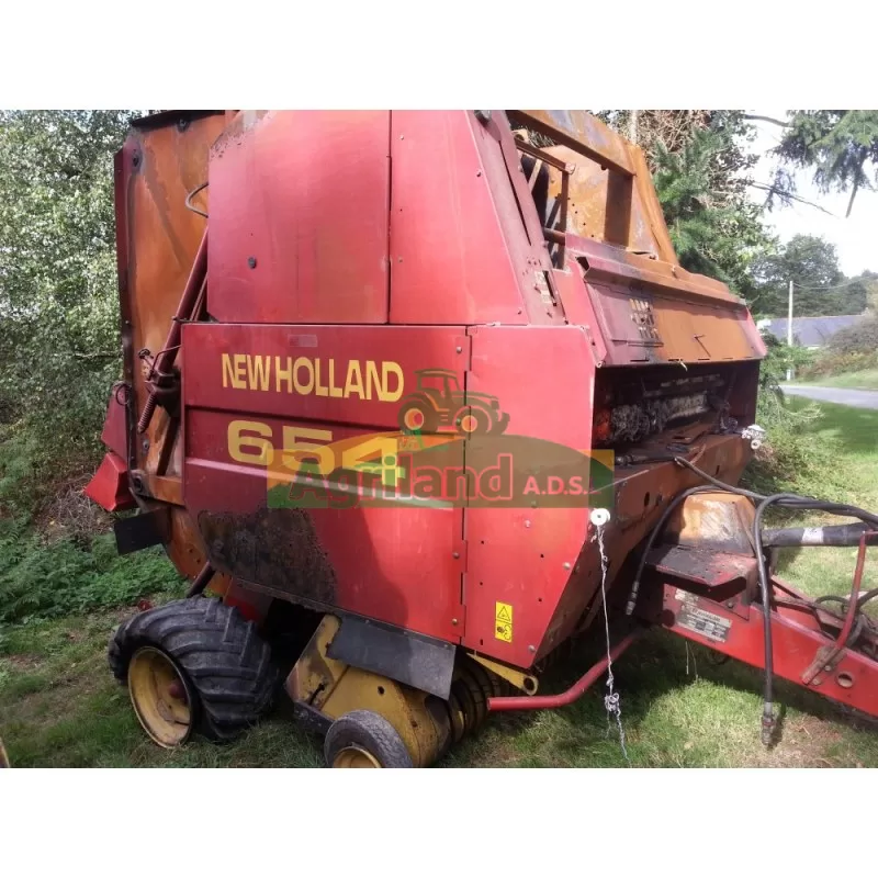 Round Baller New Holland 654