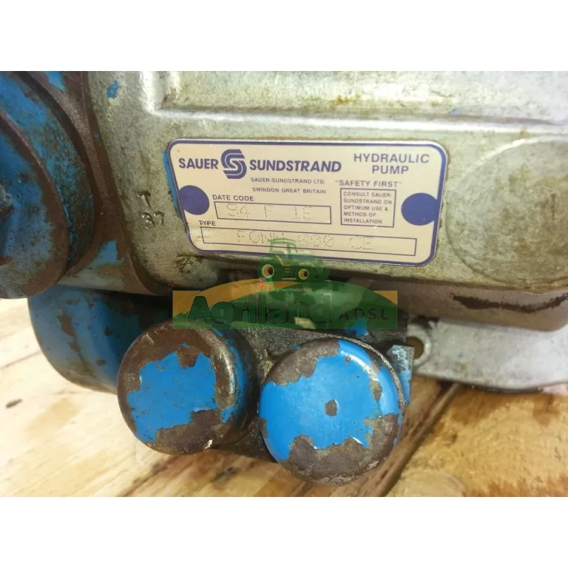 Pompe Hydraulique Serie 40 Ford