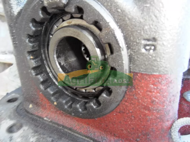 CASE IH Couple Conique Pont Avant Carraro 709