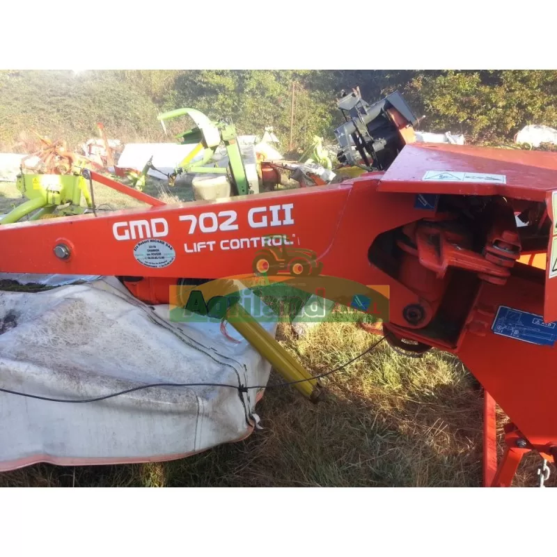 Kuhn Gmd 702 Gii