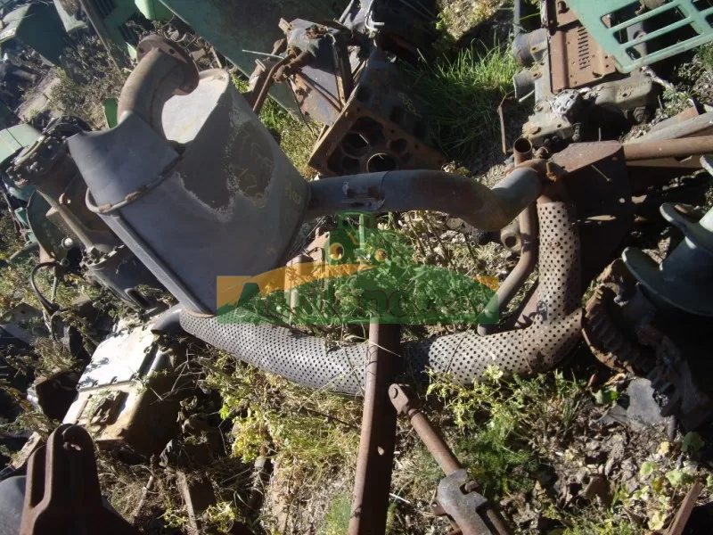DEUTZ-FAHR Echappement Deutz Agrotron 120