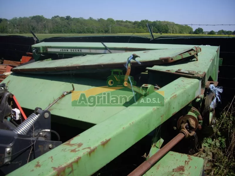 Faucheuse Conditionneus John Deere