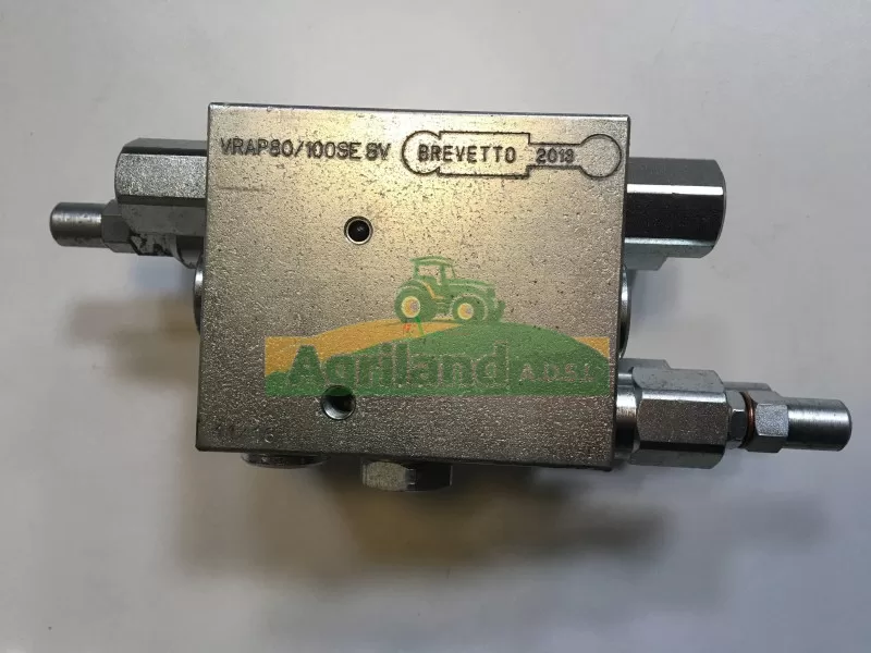 Valve Hydraulique À Deux Séquences