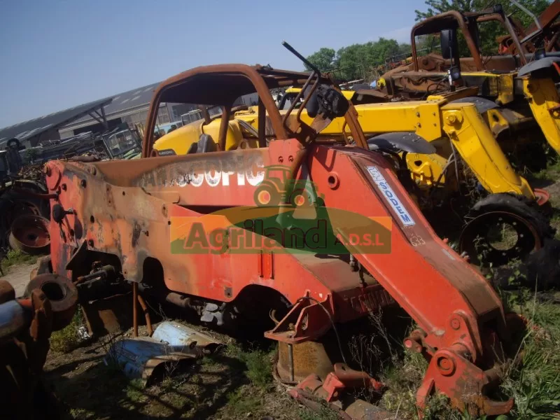 Manitou Manuscopic Mlt 633
