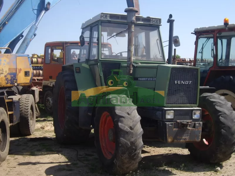 Pieces Tracteur Fendt 612 Ls