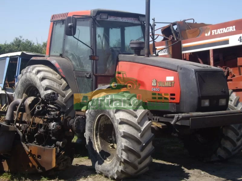 Pieces Tracteur Valmet 8400