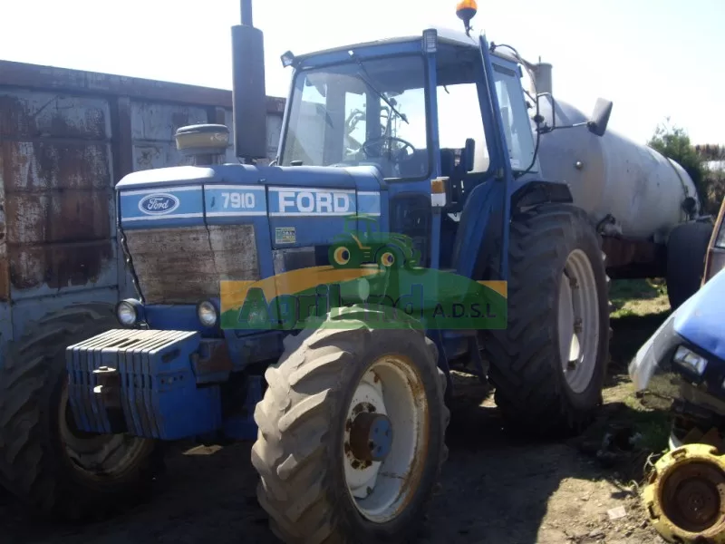 Pieces Tracteur 7910 Ford