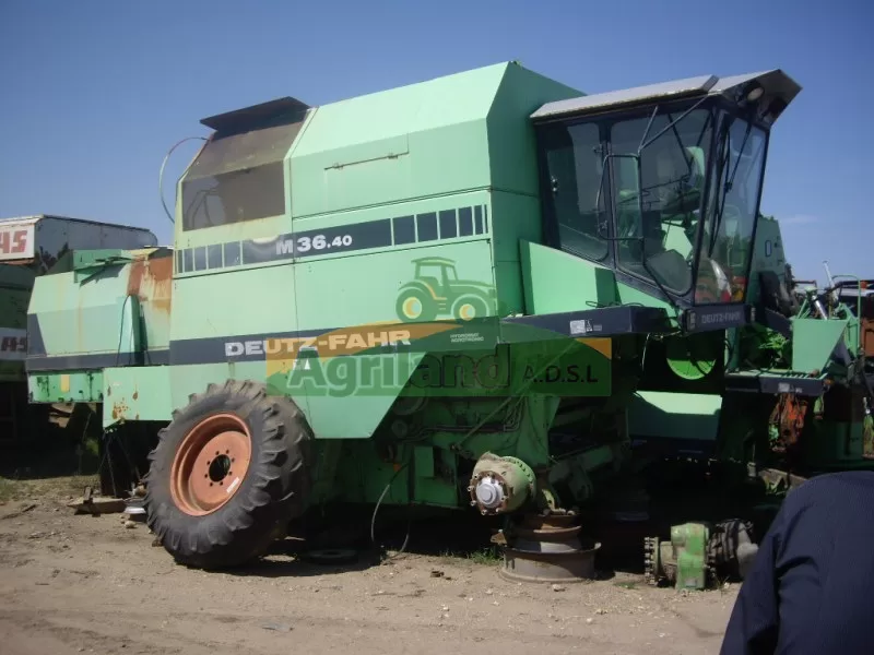 DEUTZ-FAHR Pièces Moissonneuse Deuz 36-40