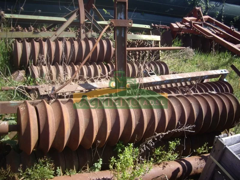 Disque Pour Rouleau Cultipacker