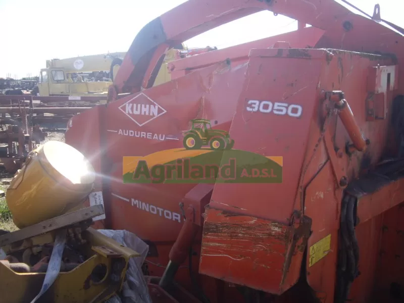 KUHN Pièces Desileuse Khun