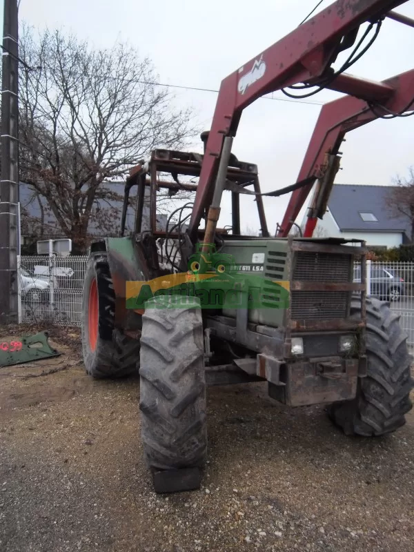 Fendt 611 Lsa Pour Pièces