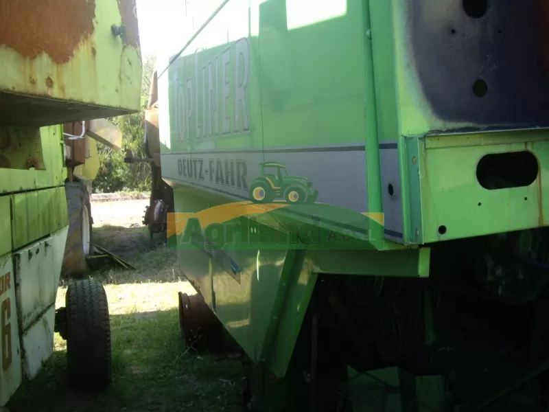 DEUTZ-FAHR Pièces Moissonneuse Deutz Fahr 4060 Hts Topliner