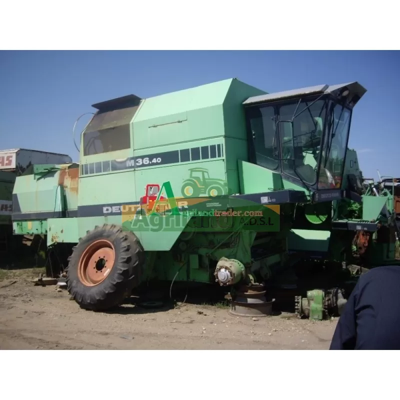 DEUTZ-FAHR Pièces Occasion