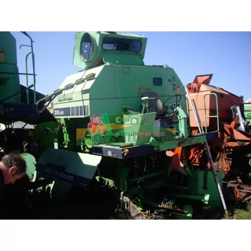DEUTZ-FAHR Pièces Occasion