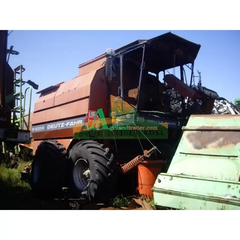 DEUTZ-FAHR Pièces Occasion