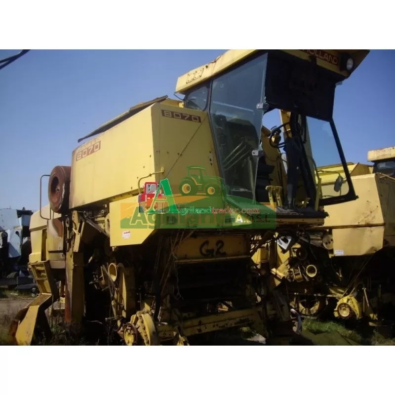 Pièces Occasion New Holland Clayson