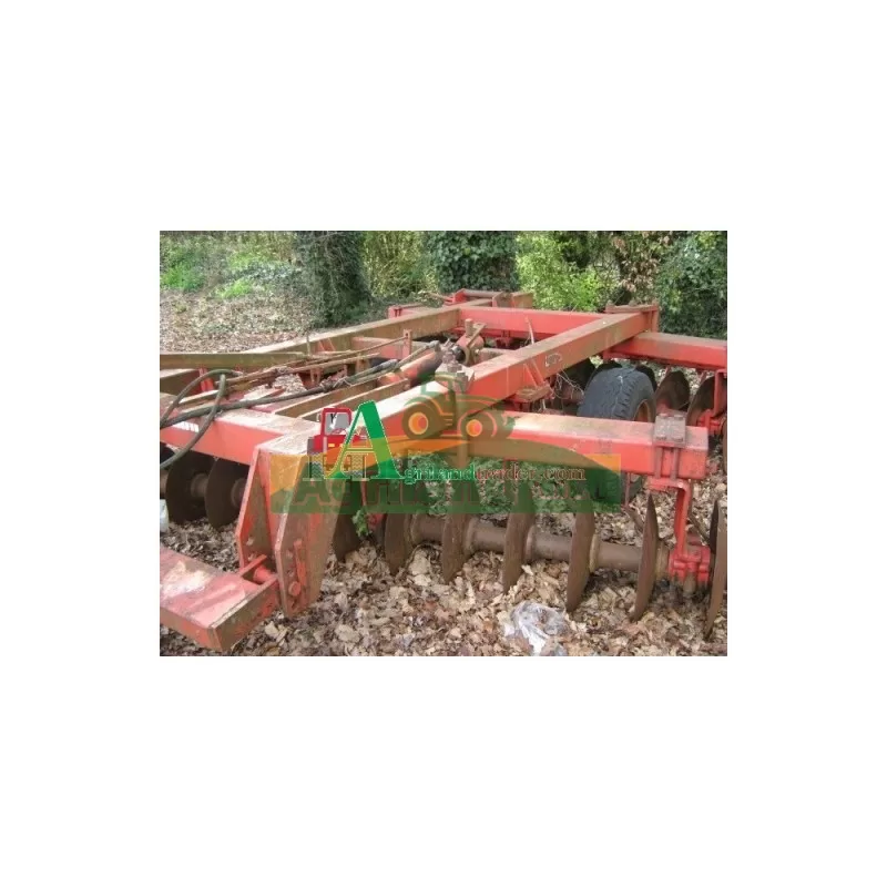 SOUCHU-PINET Pièce Cover Crop Souchu Pinet 24 Disques