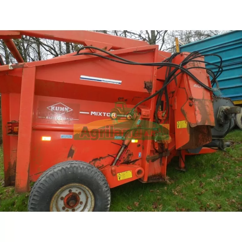 Piece Desileuse Pailleuse Mixtor 4050 Kuhn